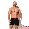 Quần short đi biển Desmiit vải dù cao cấp co giãn nhẹ QS594