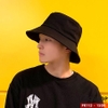 Nón bucket nam kaki màu trơn PK113