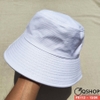 Nón bucket nam kaki màu trơn PK113