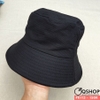 Nón bucket nam kaki màu trơn PK113