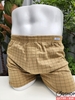 [Sale tại web 30%] Quần ngủ nam ngắn mặc nhà thun cotton co giản thoải mái dễ chịu QC199