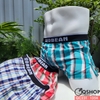 Quần ngủ nam SEOBEAN vải cotton thoáng mát QC231