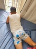 QC236 - Quần ngủ mặc nhà nam