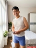 QC238 - Quần ngủ nam thun cotton