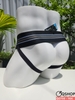 Quần lót dây hở mông nam Jockstrap cạp to QD708
