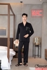 Bộ đồ ngủ Pijama nam lụa luxury mềm mịn sang trọng tay dài quần dài QM0033
