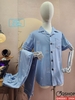 Bộ đồ ngủ Pijama nam thun cotton quần dài tay ngắn mặc nhà mặc ngủ thoải mái QM0082