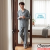 QM0100 - Bộ đồ ngủ pijama nam thun