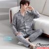 QM0104 - Bộ đồ ngủ pijama nam thun