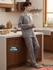 QM0104 - Bộ đồ ngủ pijama nam thun