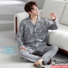 QM0104 - Bộ đồ ngủ pijama nam thun