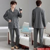 QM0105 - Bộ đồ ngủ pijama nam thun