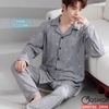 QM0106 - Bộ đồ ngủ pijama nam thun