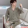 QM0107 - Bộ đồ ngủ pijama nam thun