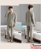 QM0107 - Bộ đồ ngủ pijama nam thun