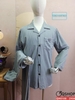 QM0108 - Bộ đồ ngủ pijama nam thun