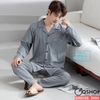 QM0108 - Bộ đồ ngủ pijama nam thun