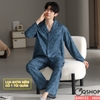 [FORM NHỎ] QM0123 - Bộ đồ ngủ pijama nam lụa satin mềm