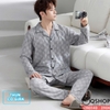 QM0140 - Bộ đồ ngủ pijama nam thun