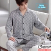 QM0140 - Bộ đồ ngủ pijama nam thun