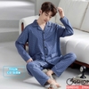 QM0142 - Bộ đồ ngủ pijama nam thun