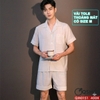QM0151 - Bộ đồ ngủ pijama nam quần ngắn