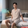 QM0151 - Bộ đồ ngủ pijama nam quần ngắn