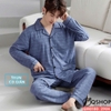QM0180 - Bộ đồ ngủ pijama người lớn thun co giãn