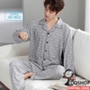 QM0180 - Bộ đồ ngủ pijama người lớn thun co giãn