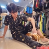 [Sale tại web 40%] Bộ đồ pijama nam quần dài tay ngắn QM242
