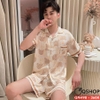 [Sale tại web 50%] Bộ đồ pijama nam ngắn tay mẫu mới QM498