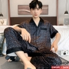 [Sale tại web 30%] Bộ đồ pijama quần dài, tay ngắn cao cấp QM681