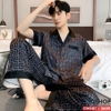 [Sale tại web 30%] Bộ đồ pijama quần dài, tay ngắn cao cấp QM681