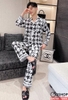 [Sale tại web 30%] Bộ đồ pijama nam tay dài lụa luxury cao cấp mặc nhà mặc ngủ thoải mái  QM768