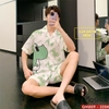 [Sale tại web 30%] Bộ đồ pijama nam mặc nhà mặc ngủ tay ngắn QM809