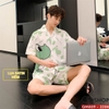 [Sale tại web 30%] Bộ đồ pijama nam mặc nhà mặc ngủ tay ngắn QM809