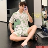 [Sale tại web 30%] Bộ đồ pijama nam mặc nhà mặc ngủ tay ngắn QM809
