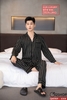 [Sale tại web 30%] QM989 - Bộ đồ ngủ Pijama nam lụa mềm mịn quần dài