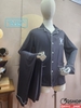 Bộ đồ ngủ Pijama nam trung niên thun cotton mỏng quần dài tay dài mặc nhà mặc ngủ thoải mái QM992