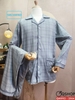 Bộ đồ ngủ Pijama nam thun cotton quần dài tay dài mặc nhà mặc ngủ thoải mái QM993