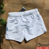 Quần short nam đi biển tắm hồ bơi vải dù nhanh khô màu trơn QS445