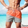 [Sale tại web 30%] Quần short nam đi biển cao cấp Desmiit QS505