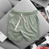 [Sale tại web] Quần short nam vải đũi đi chơi, cao cấp QS597