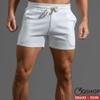 Quần short nam màu trơn cao cấp đi gym đi chơi QS603