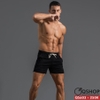 Quần short nam màu trơn cao cấp đi gym đi chơi QS603