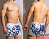 Quần short đi biển vải dù nam cao cấp QS608