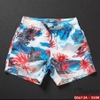 Quần short nam đi biển vải dù QS613
