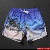 Quần short nam đi biển vải dù QS613