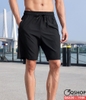 Quần short nam thể thao tập gym mẫu mới đơn giản QS620