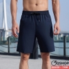 Quần short nam thể thao tập gym mẫu mới đơn giản QS620